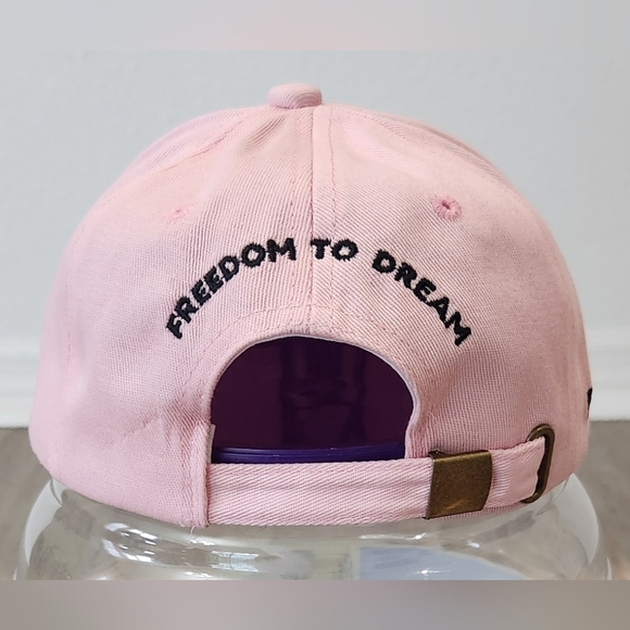 INTER MIAMI FC PINK MESSI SOCCER CLUB NEW CAP HAT - Picture 8 of 9